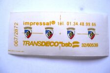 HO 4 BLASONS "RESISTANCE FER"