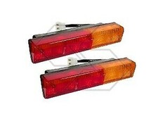 Feu Arrière 3 Lumières Pour Tracteur Agricole FIAT LANDINI