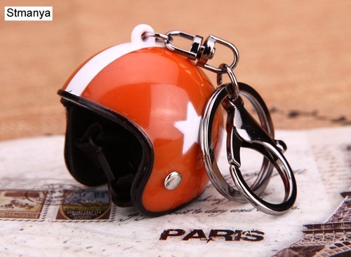 Porte clés casque - casque, moto