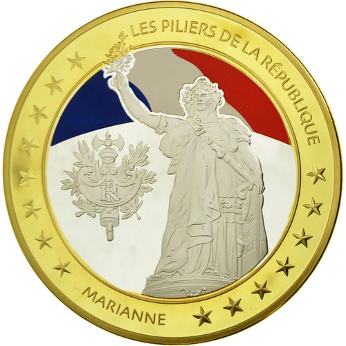 France médaille les piliers - médaille,,