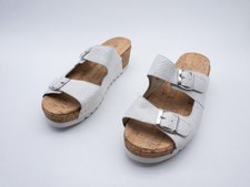 Waldläufer Mules Femmes Sandales Chaussure Basse Pantoufle Taille 40,5 Eu Art.