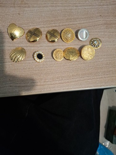 Lot boutons haute - lot,