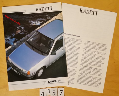 Opel kadett gt gsi - opel,
