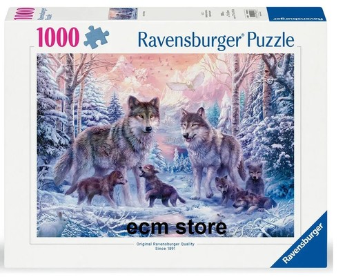Ravensburger puzzle loups - ravensburger,