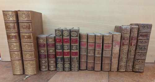 Lot livres anciens - de, 15