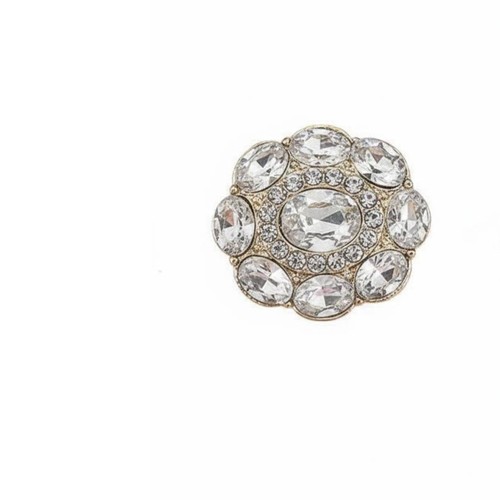 Bouton cristal forme - bouton,