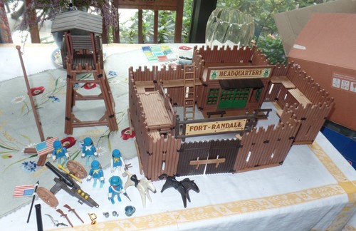 Playmobil fort randall - fort, 3419
