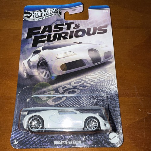 Hot wheels série argent - argent, fast