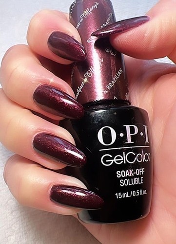 Opi gelcolor rich brazilian - rich,