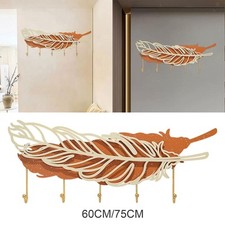 Peser en manteau support de manteau de maison en métal pour clés veste