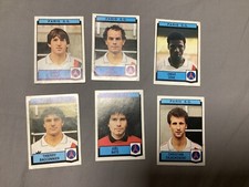 ANCIENNE IMAGE DE FOOT PANINI 88 1988 MAILLOT PSG PARIS SAINT GERMAIN SUSIC BATS
