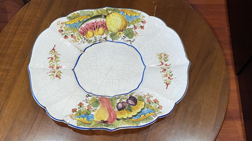 Assiette céramique vintage - en,