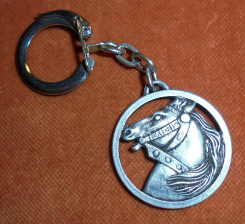Porte clés joli tête - porte-clés,