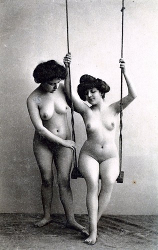 Cpa artistique 1900 - nu, .