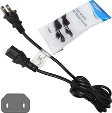 Câble d'alimentation HQRP AC pour Yamaha Aventage RX-A2040, RX-A3040, RX-A740...