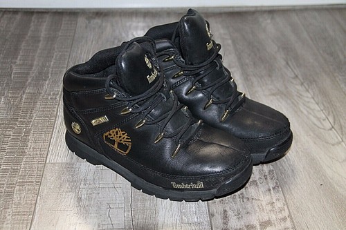 Bottines hiver garçon - hiver, noir