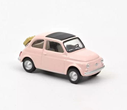 Fiat 500 1965 rose - 1965,