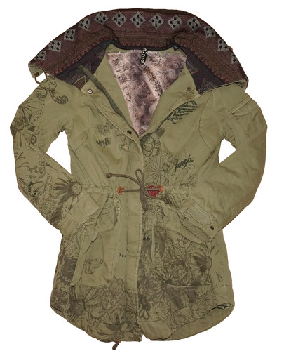 Desigual khaki green - khaki, &