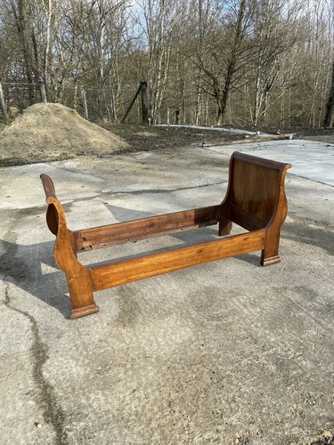 Banquette noyer louis - banquette,