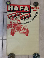AFFICHE ORIGINALE  HUILE HAFA