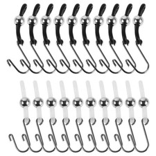 20 Pcs Boucle Antidérapante