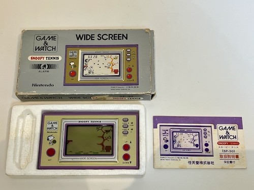 Nintendo game watch snoopy - watch,