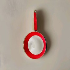 Miroir Rond à Accrocher Vintage 60-70 