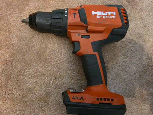 Hilti nuron hammer drill - 1/2",