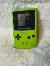 Nintendo Game Boy Color Système Portable - Kiwi - B11 