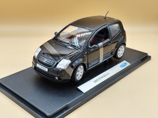 1/18 Citroën C2 Noir 2003 Welly ref: 2544W