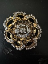 Broche Pendentif  Ancienne Or