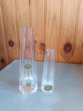 Soliflore en cristal de