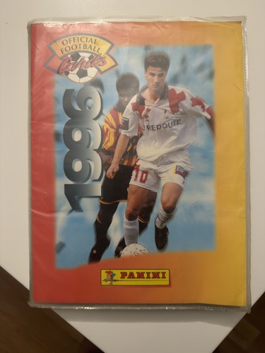 Album panini official football - album,