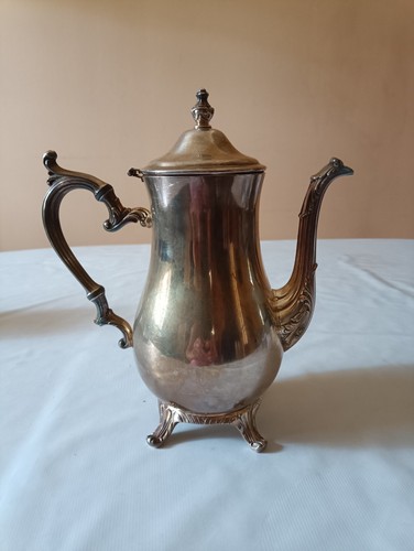 Cafetiere metal argente - cafetiere,