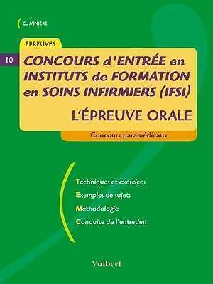 Concours entrée ifsi - concours, en