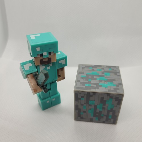Figurine minecraft diamond - minecraft,
