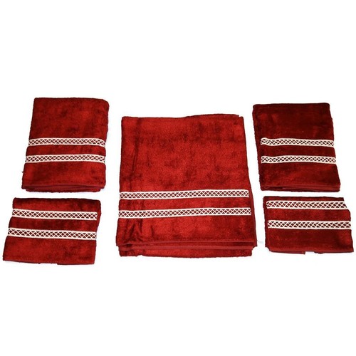 Set luxury bath towels - set,