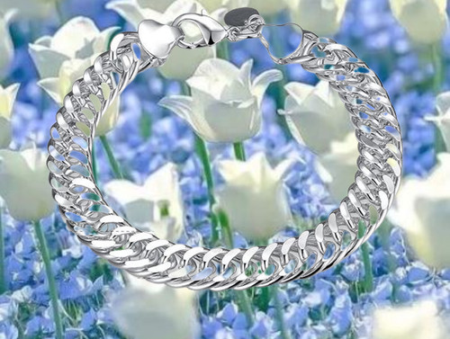 Bracelet chain maillons - maillons,