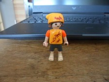 Enfant   Pull / Foulard / Claquette  Playmobil