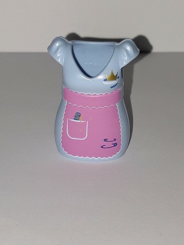 Playmobil robe bleue avec