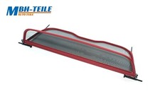 Coupe vent Renault Megane 3 | 2011-2016 | Filet anti remous cabrio | Red