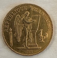 Francs génie 1878 très - francs,