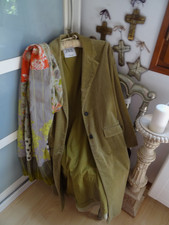 MAGNIFIQUE MANTEAU VELOURS