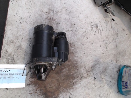 Démarreur fiat panda - dÉmarreur,