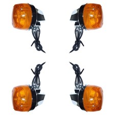 Kit 4 Flèches CEV Chromées