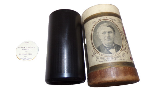 Edison cylinder phonographe - edison, 2m