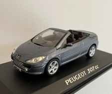 PEUGEOT 307 CC gris fer 2005