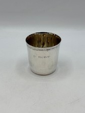 RARE TIMBALE EN ARGENT MASSIF