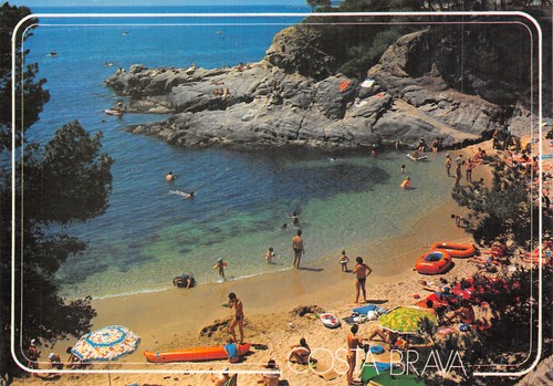 Espagne costa brava - costa,