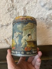 Boite ancienne lithographiée  FRIANDISES DU PIERROT GOURMAND